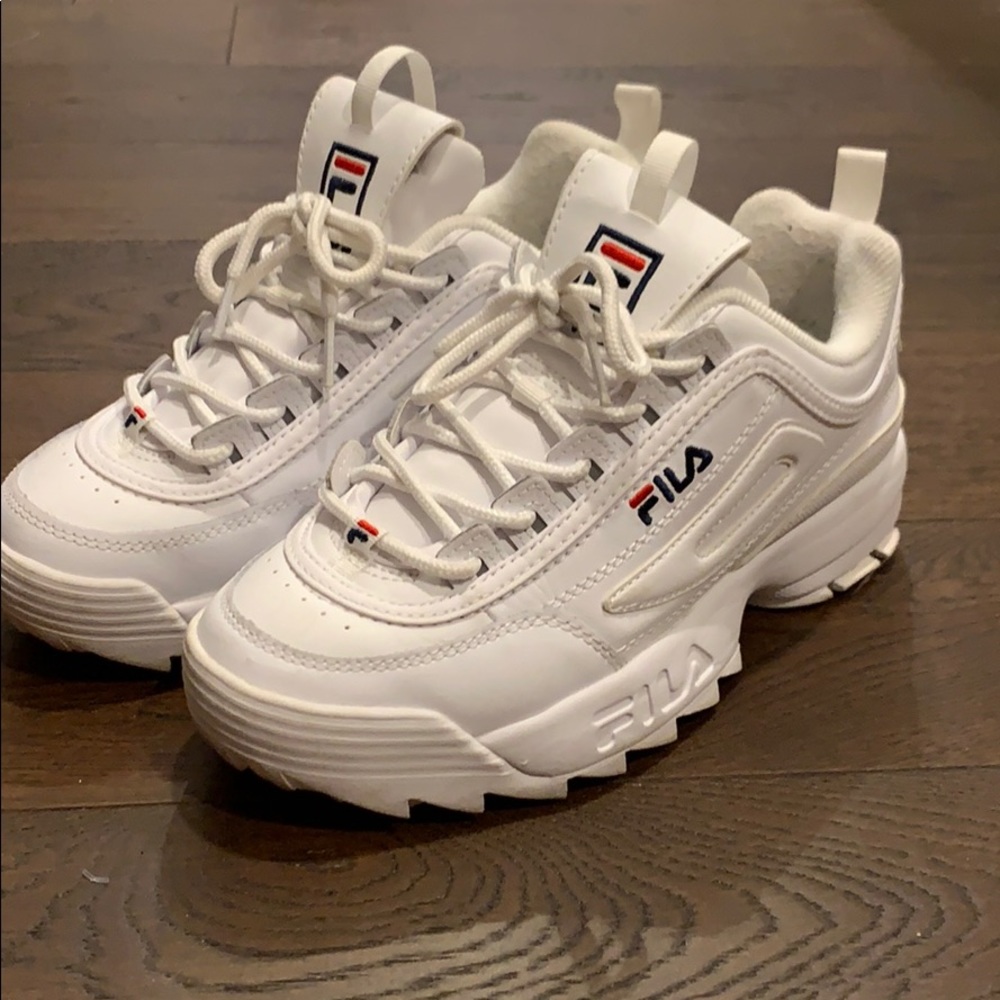 fila shoes!!! worn a few times!!!